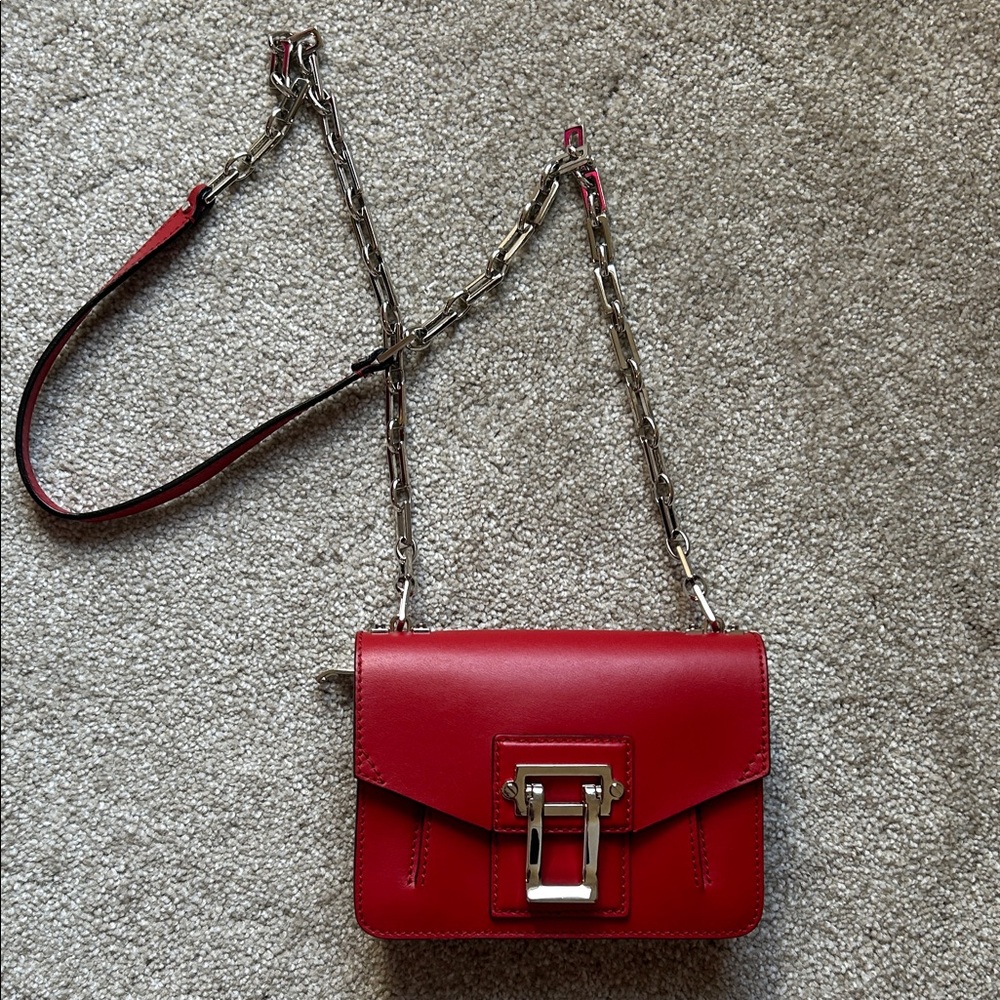 Proenza Schouler  Red Chain Strap Women's Bag